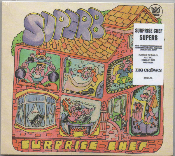 SURPRISE CHEF - SUPERB - CD