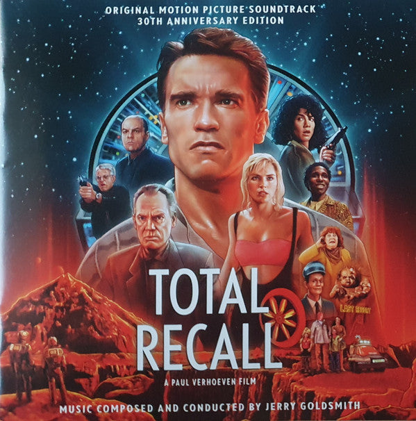 TOTAL RECALL (1990) - SOUNDTRACK : DELUXE 2CD EDITION (2020) - CD