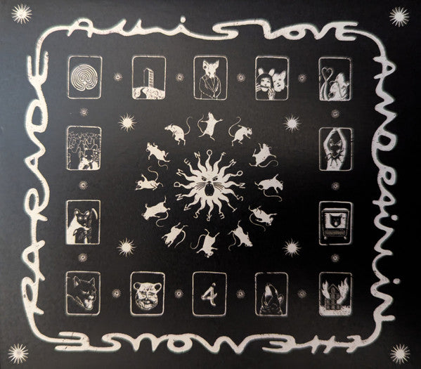 OF MONSTERS & MEN - ALL IS LOVE & PAIN IN THE MOUSE PARADE - CD