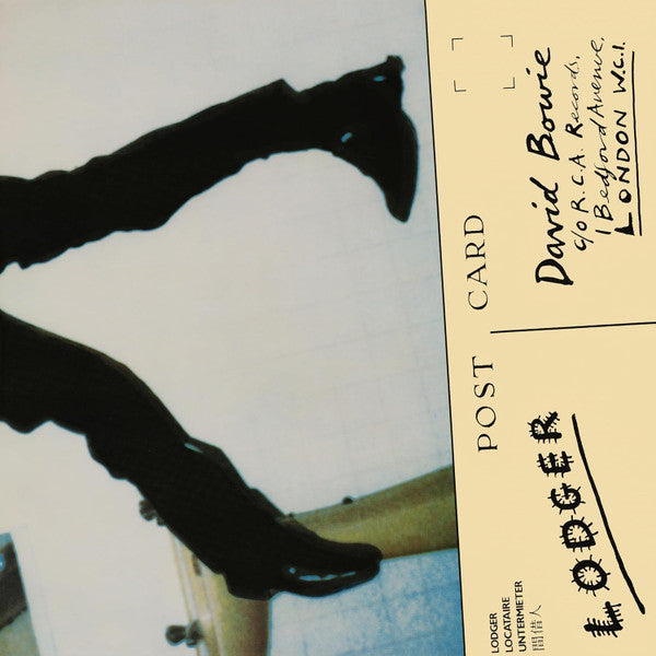 BOWIE, DAVID - LODGER : CARD SOFTPACK SLEEVE (2025) - CD