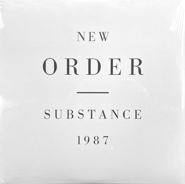 NEW ORDER - SUBSTANCE : 2LP REMASTERED EDITION - LP