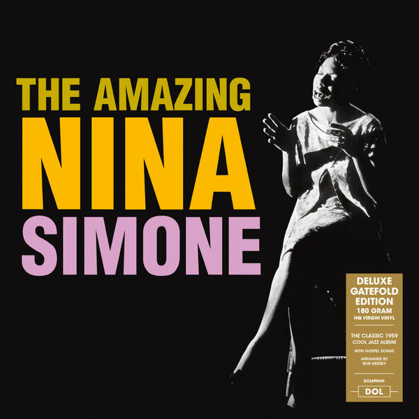 SIMONE, NINA - AMAZING NINA SIMONE : 18OG GATEFOLD - LP