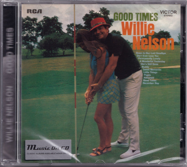 NELSON, WILLIE - GOOD TIMES - CD