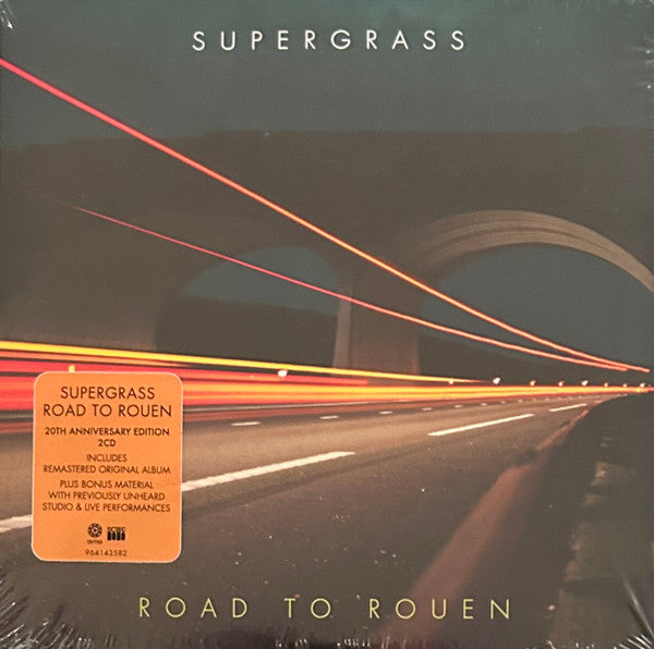 SUPERGRASS - ROAD TO ROUEN : 2CD DELUXE EDITION - CD