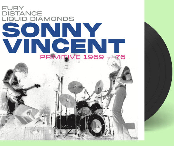 VINCENT, SONNY - PRIMITIVE : 1969-76 - LP