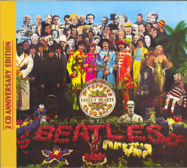 BEATLES - SGT PEPPER'S LONELY HEARTS CLUB BAND 2CD - CD