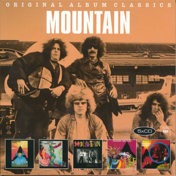 MOUNTAIN - ORIGINAL ALBUM CLASSICS : 5CD SET - CD