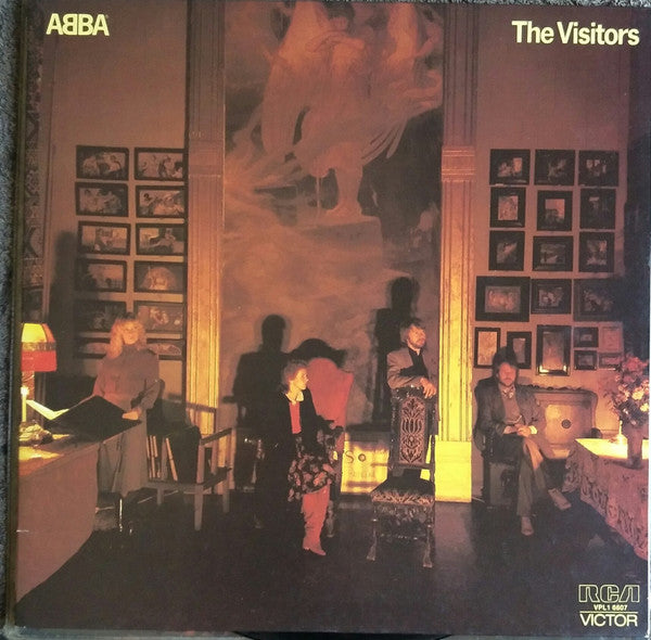 ABBA - VISITORS (AUST.PRESS) - LP