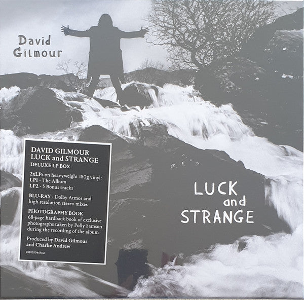 GILMOUR, DAVID - LUCK & STRANGE : DELUXE VINYL BOX SET - LP