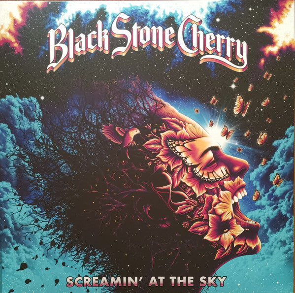 BLACK STONE CHERRY - SCREAMIN' AT THE SKY : WHITE VINYL - LP