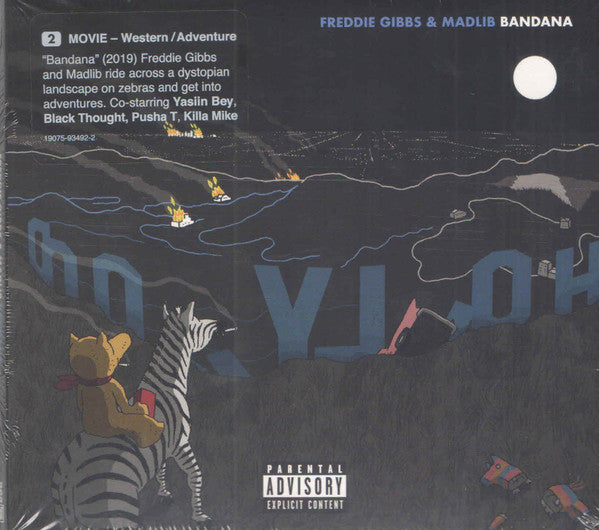 GIBBS, FREDDIE / MADLIB - BANDANA - CD