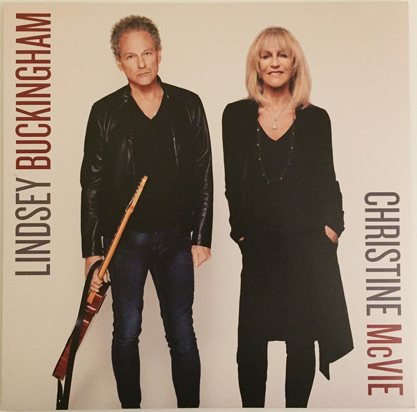 BUCKINGHAM, LINDSEY / CHRISTINE MCVIE - LINDSEY BUCKINGHAM CHRISTINE MCVIE - LP