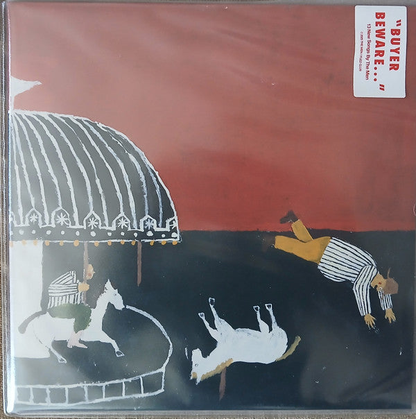 MEN - BUYER BEWARE : MAROON VINYL - LP