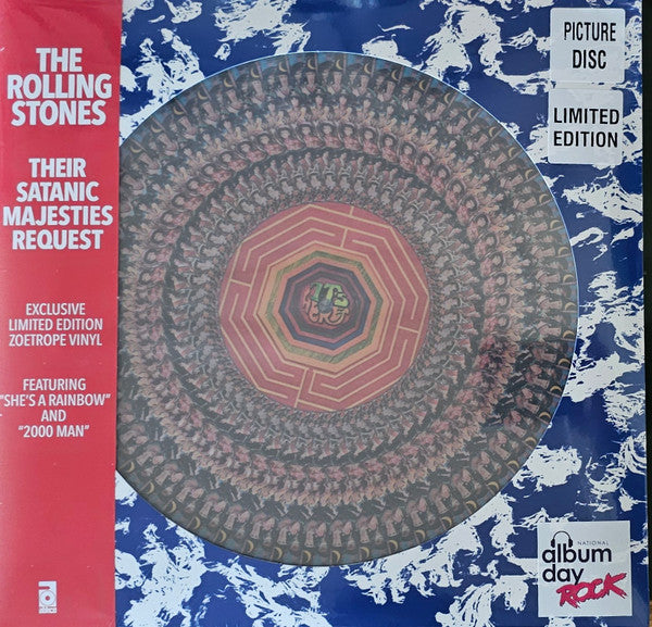 ROLLING STONES - THEIR SATANIC MAJESTIES ... : ZOETROPE - LP