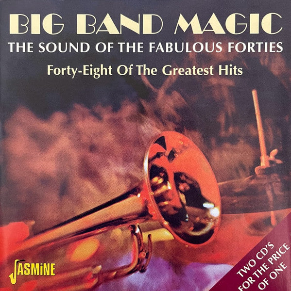 VARIOUS - BIG BAND MAGIC: SOUND OF FABULOUS 40S - CD