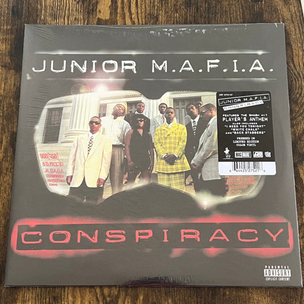JUNIOR M.A.F.I.A. - CONSPIRACY: 2LP SET - LP