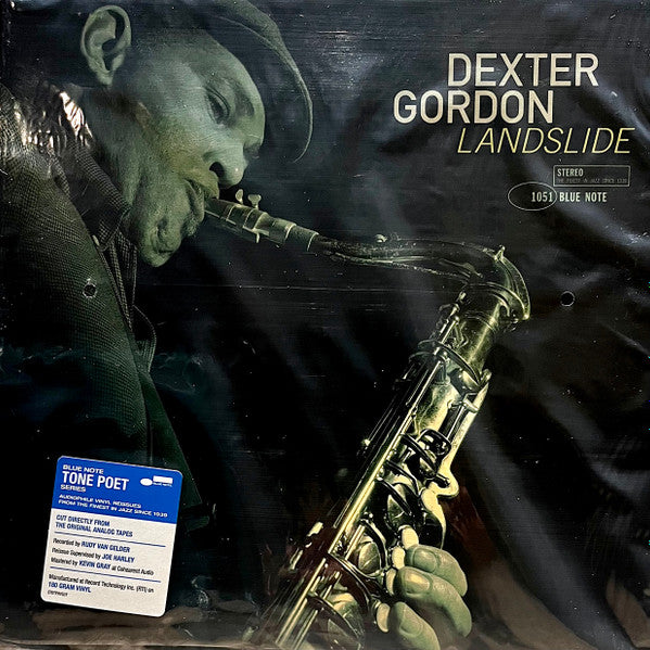 GORDON, DEXTER - LANDSLIDE : BLUE NOTE TONE POET - LP