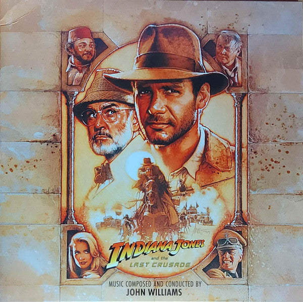 INDIANA JONES & THE LAST CRUSADE - SOUNDTRACK : 2LP SET (2024 REISSUE) - LP
