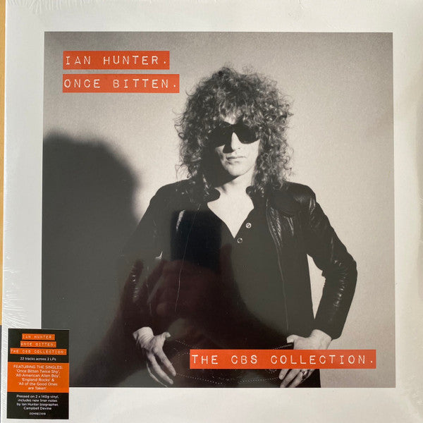 HUNTER, IAN - ONCE BITTEN : CBS COLLECTION 2LP SET - LP