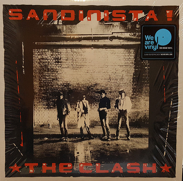 CLASH - SANDINISTA : 180-GRAM VINYL (3LP) - LP