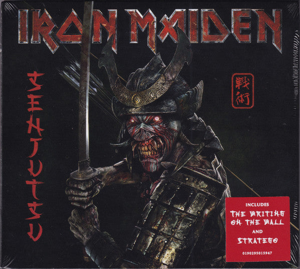 IRON MAIDEN - SENJUTSU : 2CD DIGIPAK - CD