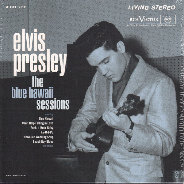 PRESLEY, ELVIS - BLUE HAWAII SESSIONS : 4CD SET 8" PACK - CD