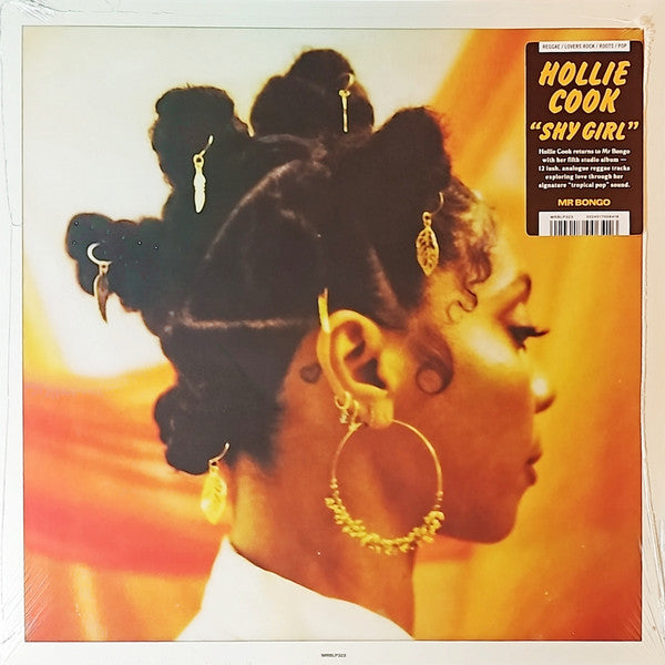 COOK, HOLLIE - SHY GIRL - LP