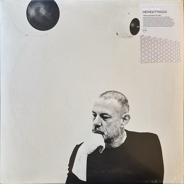 HILTON, ERIC - MIDNIGHT RAGAS : BONE VINYL - LP