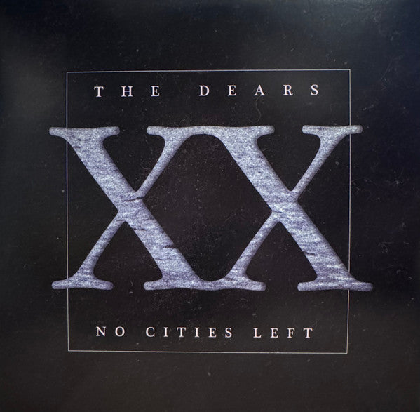 DEARS - NO CITIES LEFT DEFINITVE 20TH... (2LP) - LP