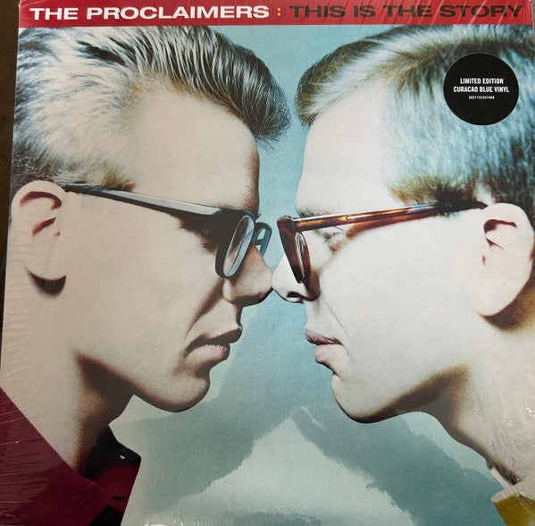 PROCLAIMERS - THIS IS THE STORY : BLUE CURACAO (2024) - LP