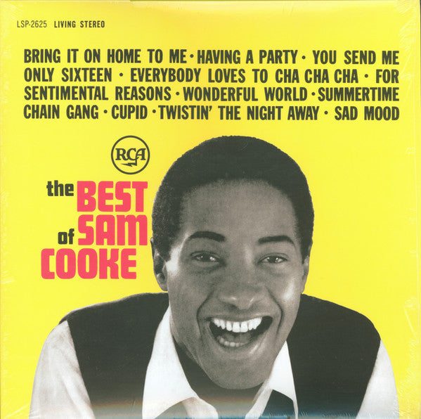 COOKE, SAM - BEST OF SAM COOKE - LP