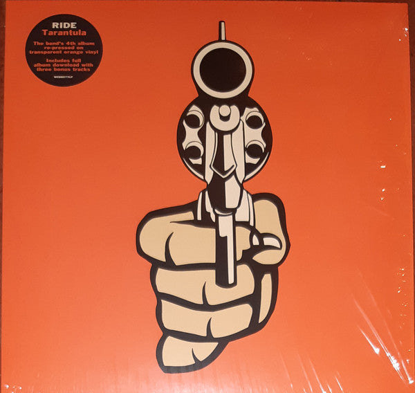 RIDE - TARANTULA : BLACK VINYL - LP