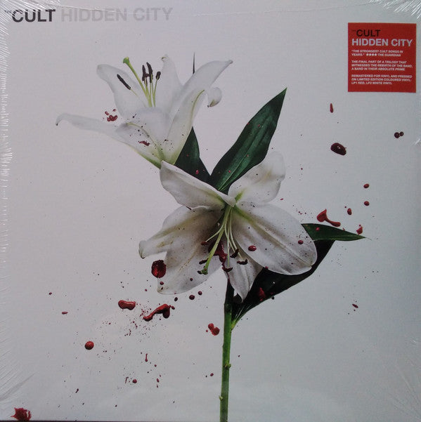 CULT - HIDDEN CITY : RED/WHITE VINYL (2LP) - LP