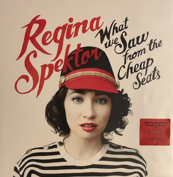 SPEKTOR, REGINA - WHAT WE SAW FROM THE CHEAP SEATS : RED - LP