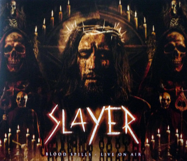 SLAYER - BLOOD SPILLS - LIVE ON AIR: 6CD SET - CD