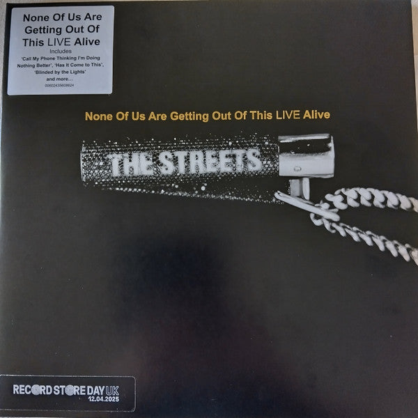 STREETS - NONE OF US ARE GETTING ... : LIVE : 2LP - LP