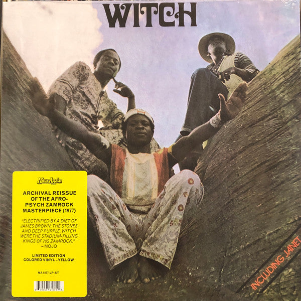WITCH - WITCH (INCLUDING JANET) - LP