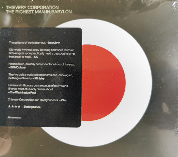 THIEVERY CORPORATION - RICHEST MAN IN BABYLON - CD
