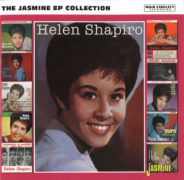 SHAPIRO, HELEN - JASMINE EP COLLECTION - CD