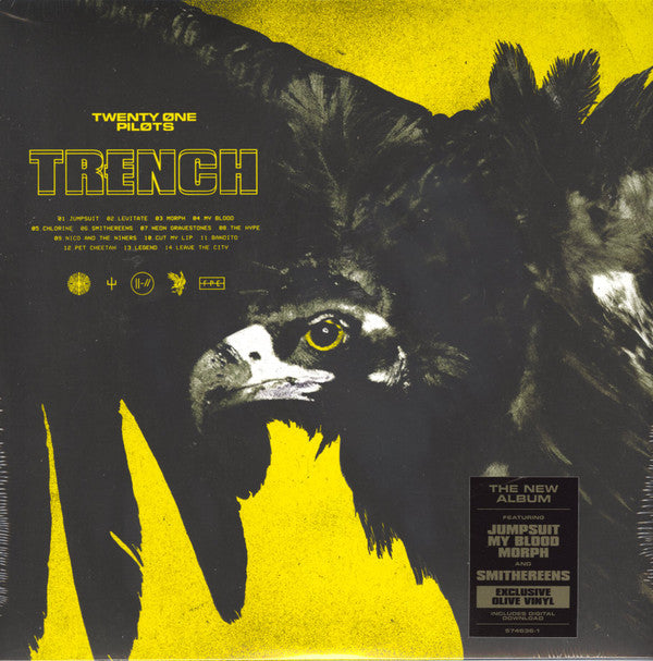 TWENTY ONE PILOTS - TRENCH : 2LP SET - LP
