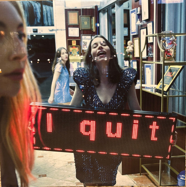 HAIM - I QUIT : METALLIC SILVER VINYL (2LP) - LP