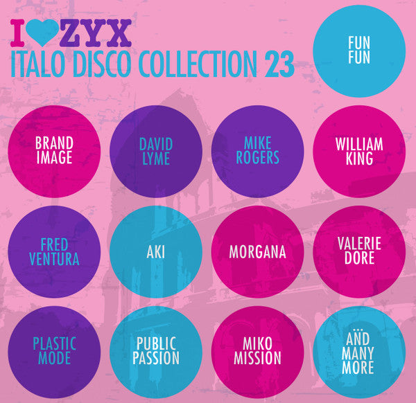 VARIOUS - ZYX ITALO DISCO 23 - CD