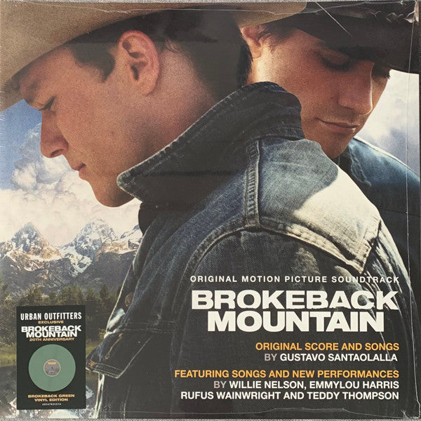 BROKEBACK MOUNTAIN - SOUNDTRACK - LP