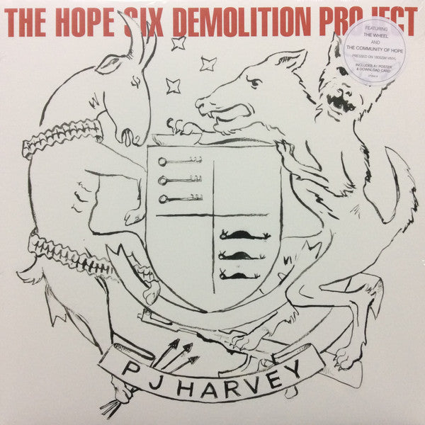 HARVEY, PJ - HOPE SIX DEMOLITION PROJECT : 2022 - LP