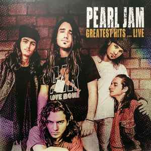 PEARL JAM - GREATEST HITS LIVE - LP
