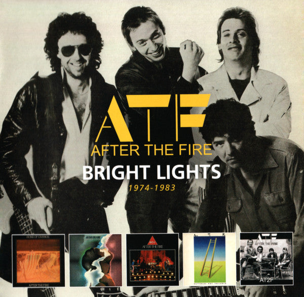 AFTER THE FIRE - BRIGHT LIGHTS 1974-1983: 6CD SET - CD