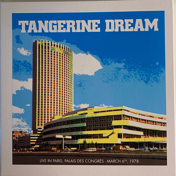 TANGERINE DREAM - LIVE AU PALAIS DES CONGRES 1978: 3LP COL - LP