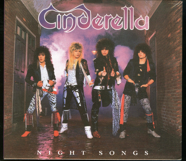 CINDERELLA - NIGHT SONGS + LIVE IN JAPAN : 2CD SET - CD