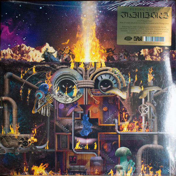 FLYING LOTUS - FLAMAGRA : 2LP SET WITH DOWNLOAD CODE - LP