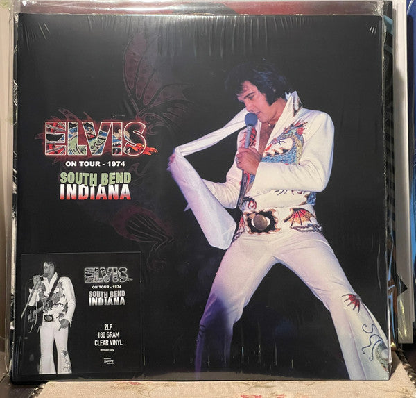 PRESLEY, ELVIS - ON TOUR 1974 SOUTH BEND INDIANA (2LP) - LP